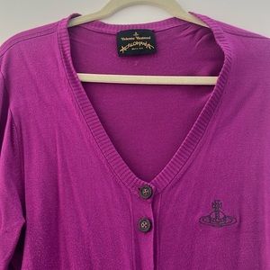Vivienne Westwood Anglomaina Orb Cardigan XL